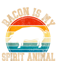 Bacon Is My Spirit Animal Retro Bbq Costume Pork Grill T-Shirt