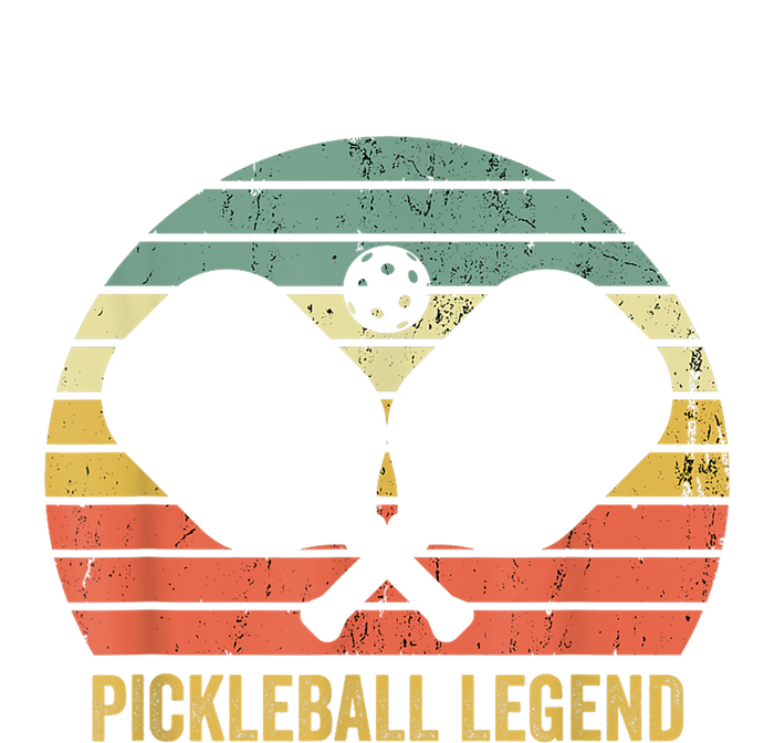 Love Pickleball Legend Funny Pickleball Player Vintage Gift Long Sleeve Shirt