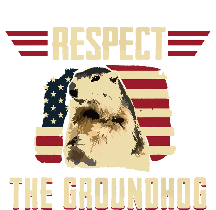 Respect The Groundhog Woodchuck Photo Groundhog Day Mesh Reversible Basketball Jersey Tank