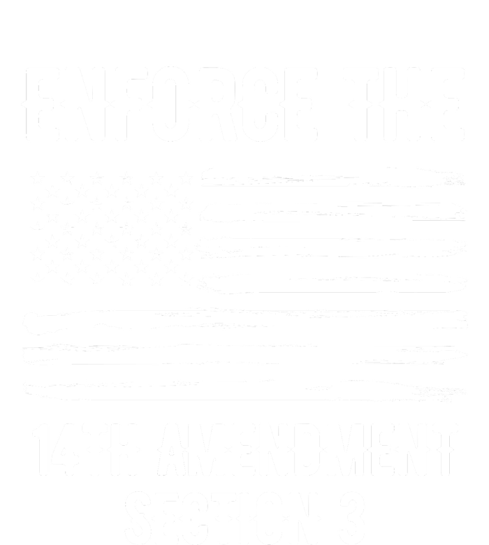 Enforce The 14th Amendment Section 3 Tank Top