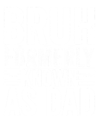 Funny Dad Bruh Formerly Known As Dad Premium Hoodie