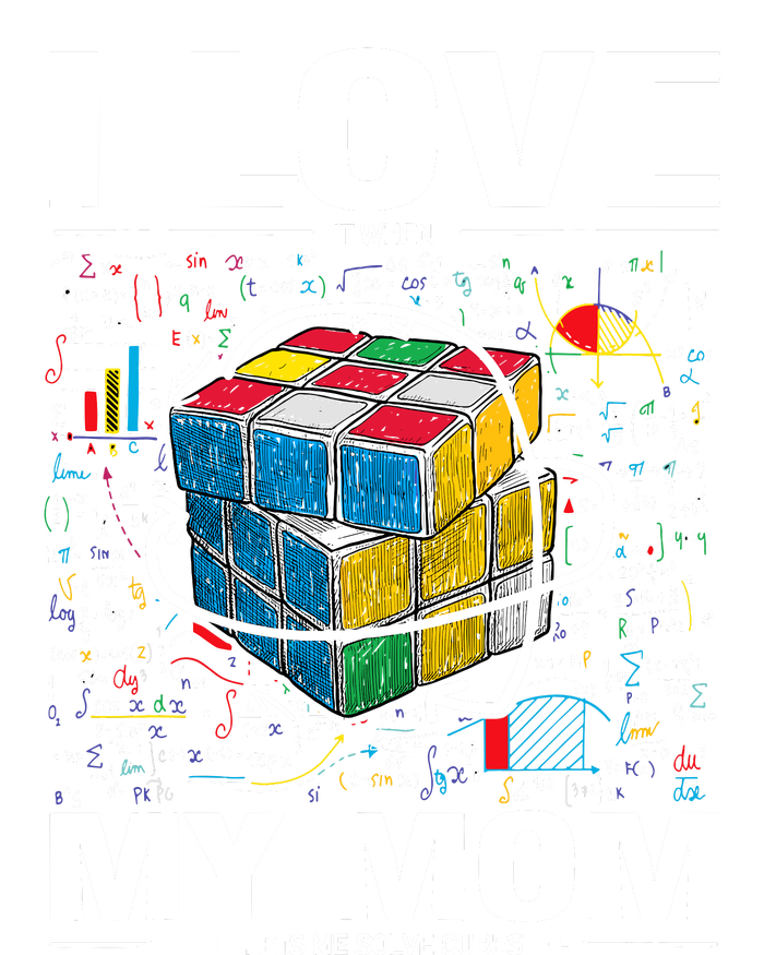 I Love It When My Mom Lets Me Solve Cubes Speedcubing Ladies Essential Tank