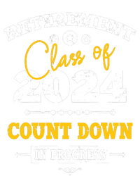 Retirement Class Of 2024 Count Down Funny Retiring Teacher Performance Sprint T-Shirt