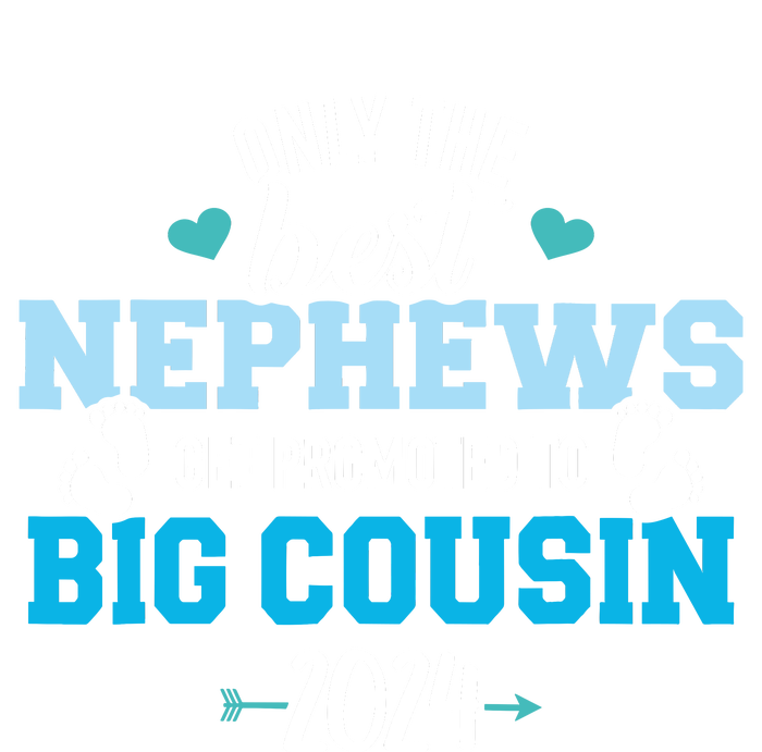 Only The Best Nephews Get Promoted To Big Cousin 2024 Wool Snapback Cap