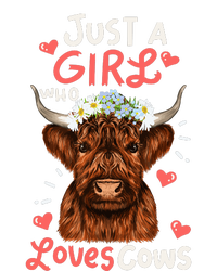 Just Girl Who Love Scottish Highland Cowsshirt 16 in Basic Backpack