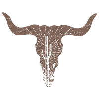 Cow Skull Desert Cactus Silhouette Southwest Boho Longhorn Buffalo USA-Made Doggie Bandana