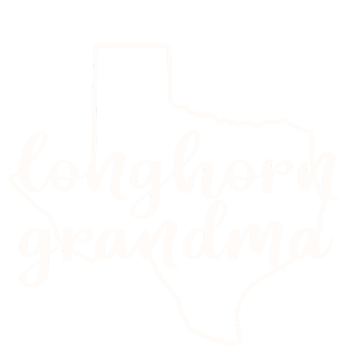 Longhorn Grandma Bella Ceramic Star Ornament