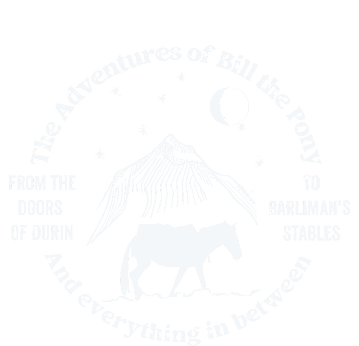 The Adventures Of Bill The Pony Funny Fantasy Novel T-Shirt