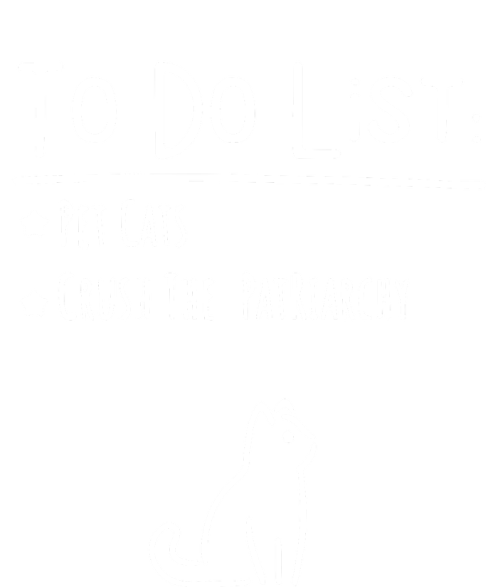 To Do List Feminist Pet Cats Kids Hoodie