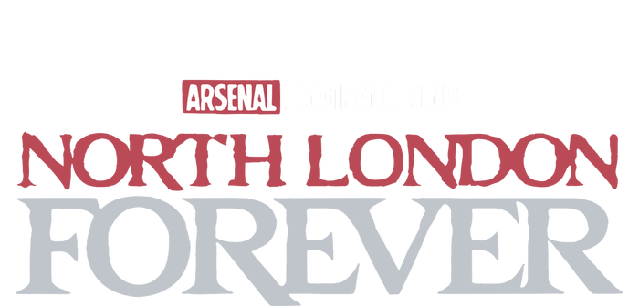 Arsenal Football Club North London Forever T-Shirt