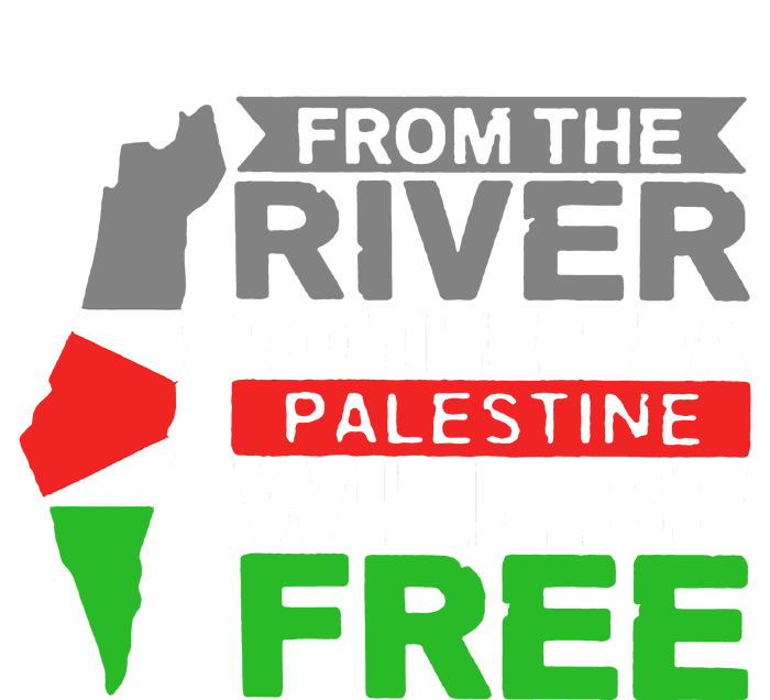 From The River To The Sea Palestine Will Be Free Baby Long Sleeve Bodysuit