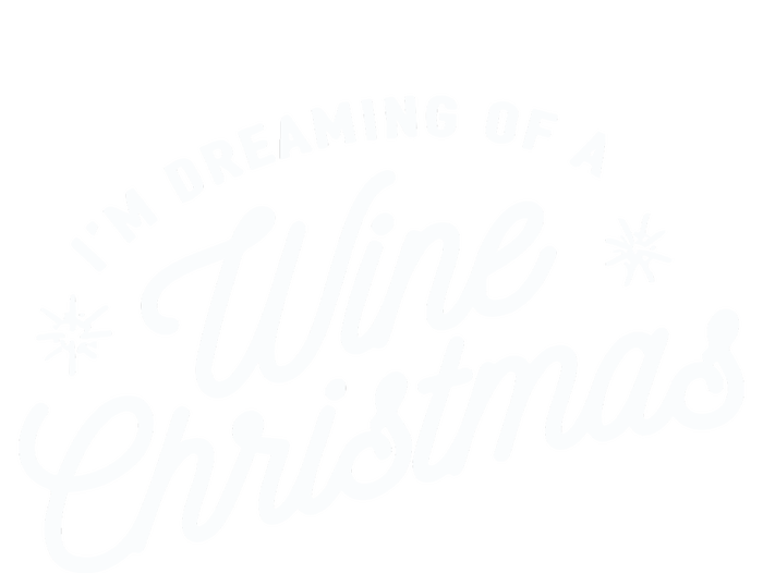 IM Dreaming Of A Wine Christmas Kids Long Sleeve Shirt