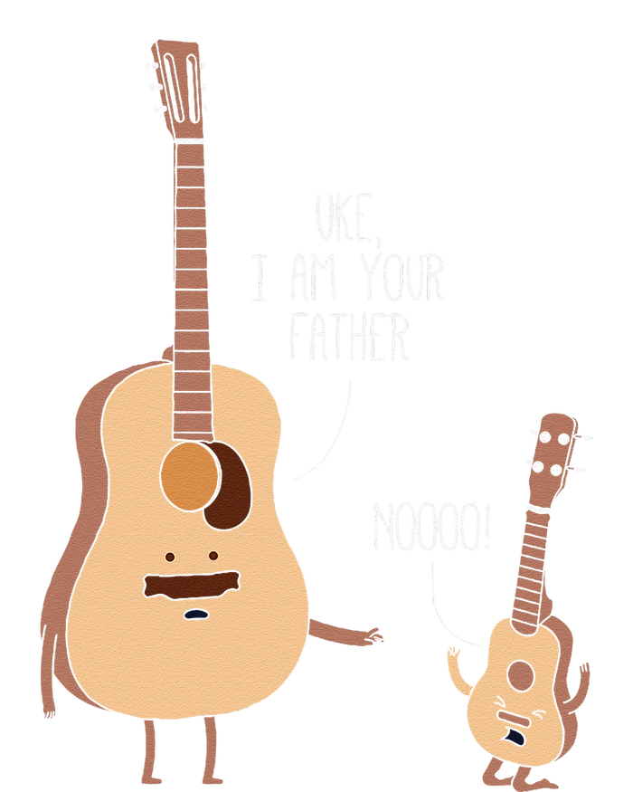 Uke I Am Your Father Ukulele Guitar Music T-Shirt