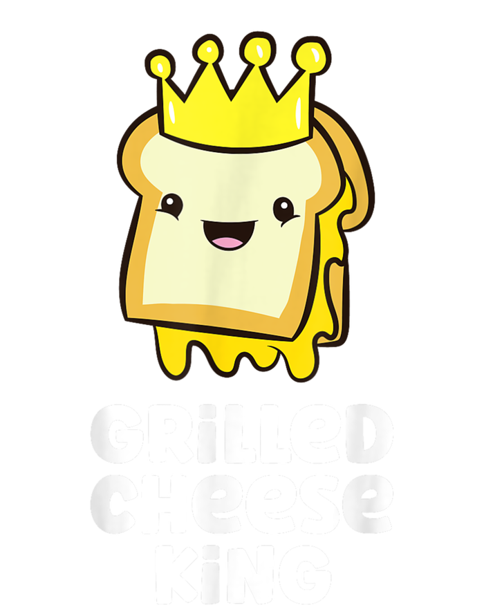 Grilled Cheese Partner Outfit Grilled Cheese King Kids Long Sleeve Shirt