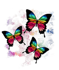 Colorful Cute Butterfly Gift Butterflies T-Shirt