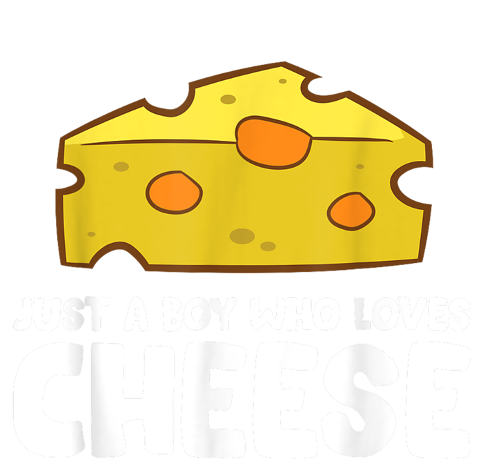 Funny Cheese Just A Boy Who Loves Cheese Womens Funnel Neck Pullover Hood