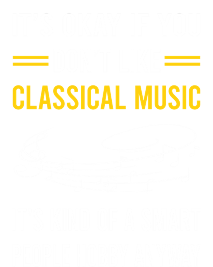 Smart People Hobby Classical Music Sweatshirt