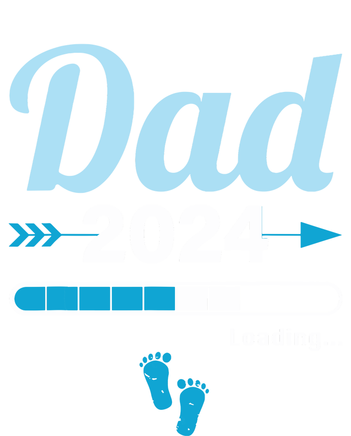 Dad Loading 2024 Father Pregnancy Birth Baby Daddy To Be Pom Pom 12in Knit Beanie