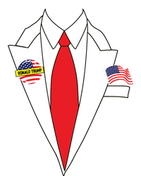 Donald Trump Halloween Costume Cute President Gift T-Shirt