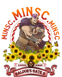 Minsc Ranger Human Minsc Vintage BaldurS Gate 3 Cooling Performance Crew T-Shirt