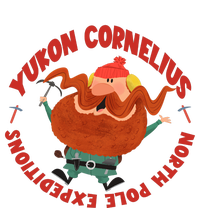 Yukon Cornelius North Pole Expeditions Christmas Yukon Cornelius Garment-Dyed Sweatshirt