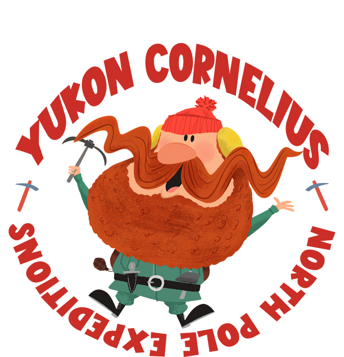 Yukon Cornelius North Pole Expeditions Christmas Yukon Cornelius Garment-Dyed Sweatshirt