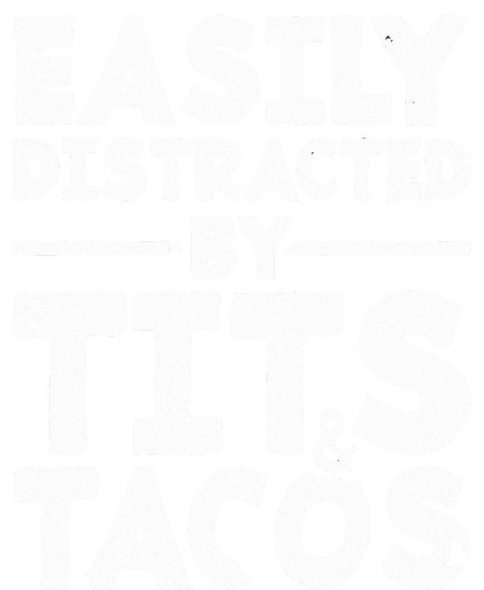 Funny Easily Distracted By Tits And Tacos Gift Adult Humor Gift Mesh Reversible Basketball Jersey Tank