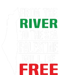 From The River To The Sea Palestine Will Be Free Premium T-Shirt