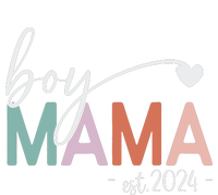 Boy Mama Est 2024 Boy Mom Pregnancy Mom To Be New Mama 2024 USA-Made Doggie Bandana