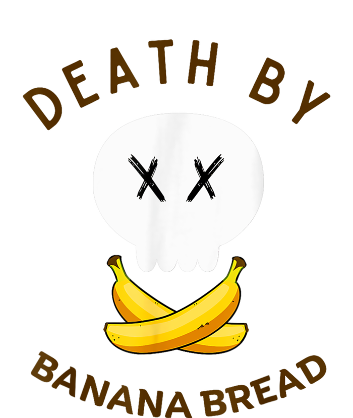 Death By Banana Bread Bumper Sticker