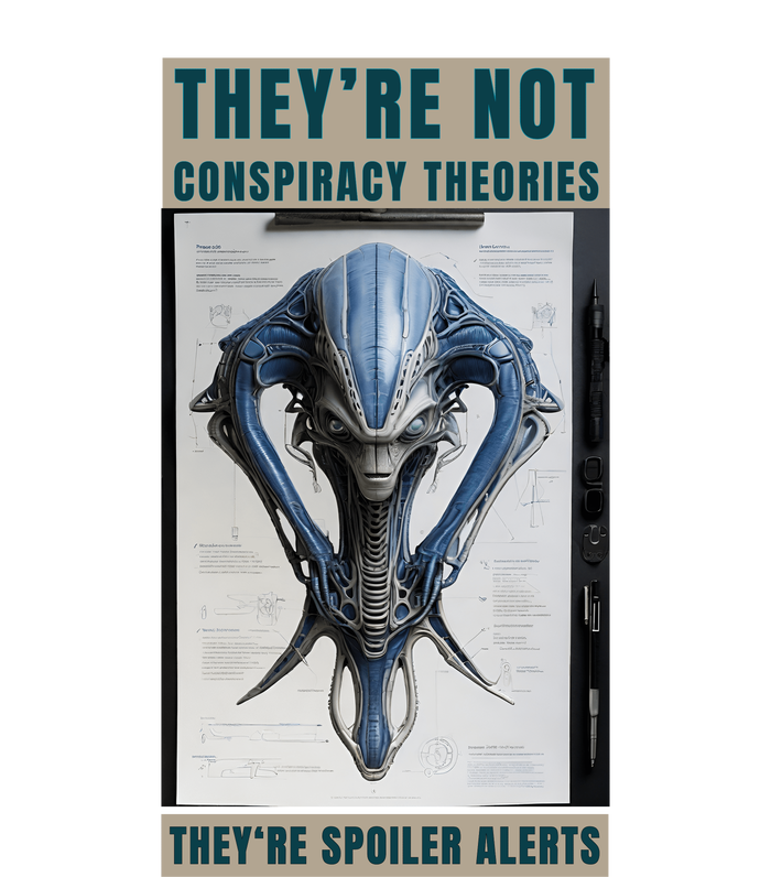 Alien Ufo Conspiracy Theory Disclosure T-Shirt