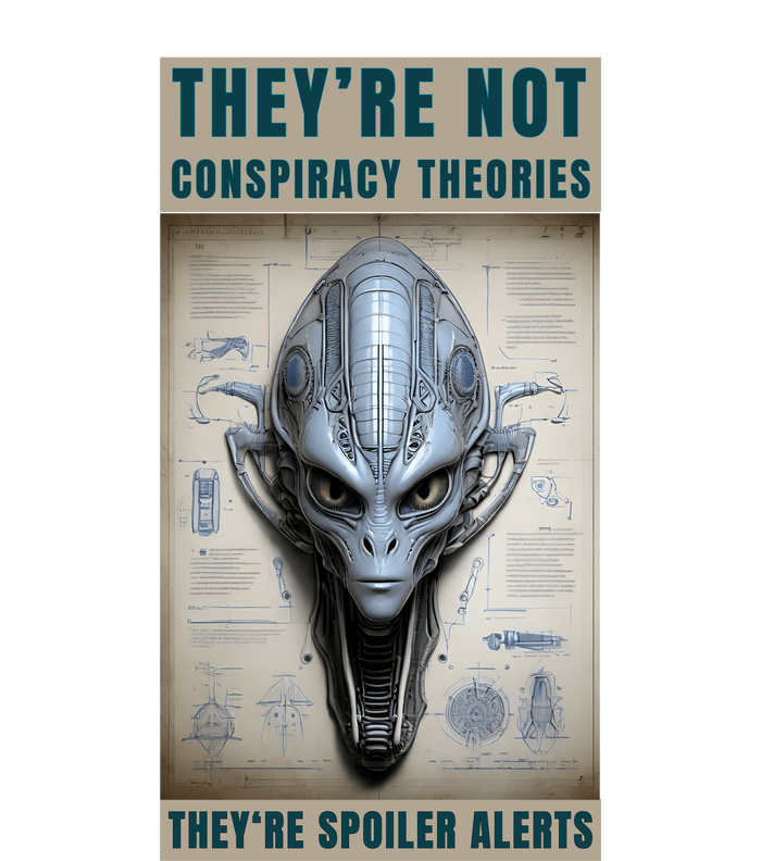 Alien Ufo Conspiracy Theory Disclosure T-Shirt