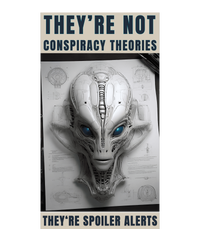 Alien Ufo Conspiracy Theory Disclosure Poster