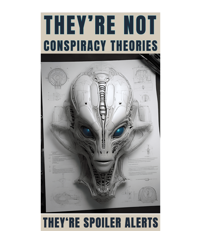 Alien Ufo Conspiracy Theory Disclosure Poster