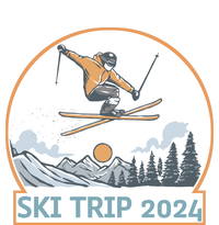 Ski Trip 2024 Matching Family Snow Skiing Vacation Mousepad