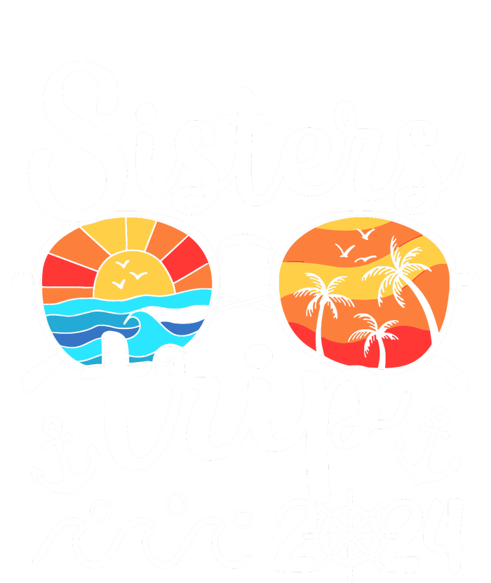 Sisters Trip 2024 Girl Trip 2024 Cruising Vacation Weekend Kids Sweatshirt