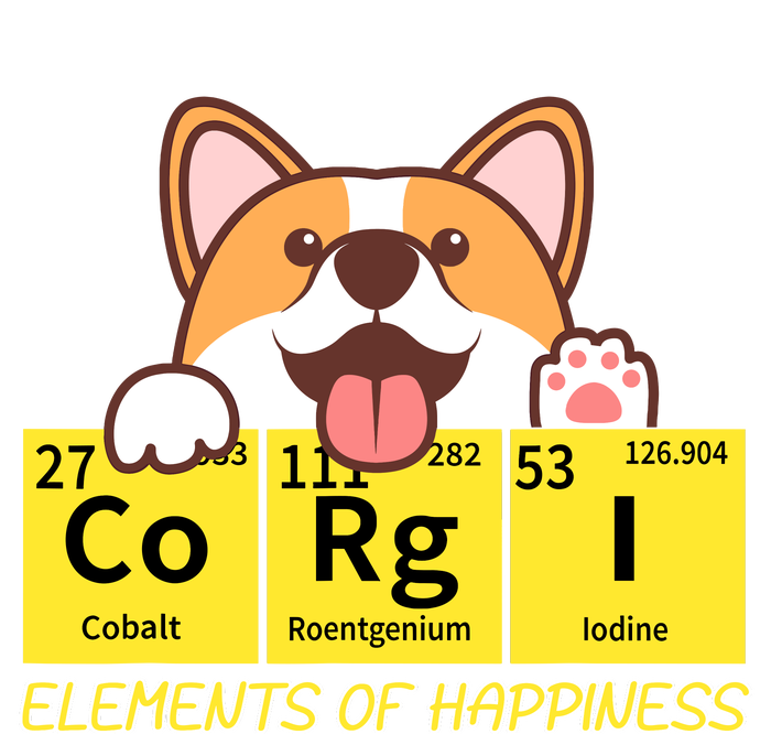 Corgi Elements Tab Of Happiness Funny For Corgi Mom And Dad Legacy Cool Fit Booney Bucket Hat