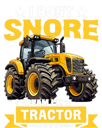 I DonT Snore I Dream IM A Tractor Funny Farming Dad Platinum Collection Golf Towel