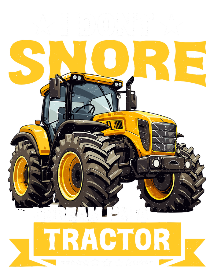 I DonT Snore I Dream IM A Tractor Funny Farming Dad Platinum Collection Golf Towel