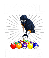 Cool Billiards Pool Player Ninja Billiard Best Gifts Funny Sport 25L Jumbo Tote