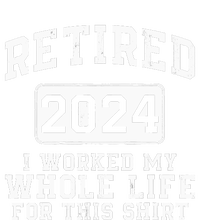 Retired 2024 Retirement Humor Tank Top