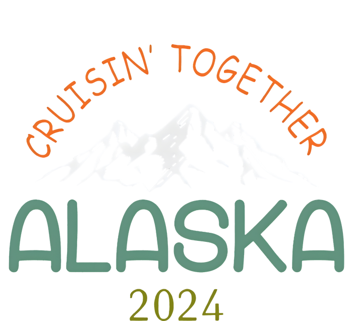 Cruisin Together Alaska 2024 Family Cruise T-Shirt