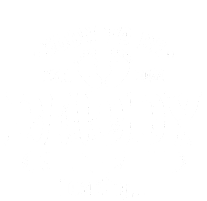 Daddy To Be Soon To Be Daddy 2024 V-Neck T-Shirt