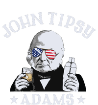 John Tipsy Adams President John Quincy Adams 4th Of July T-Shirt