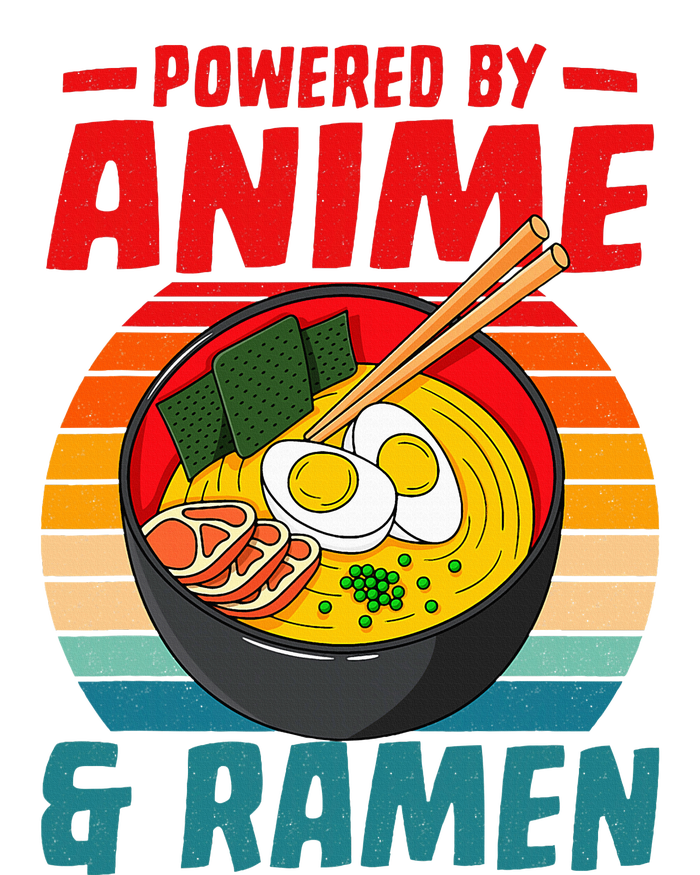 Powered By Anime & Ra Love Noodles  Tote Bag