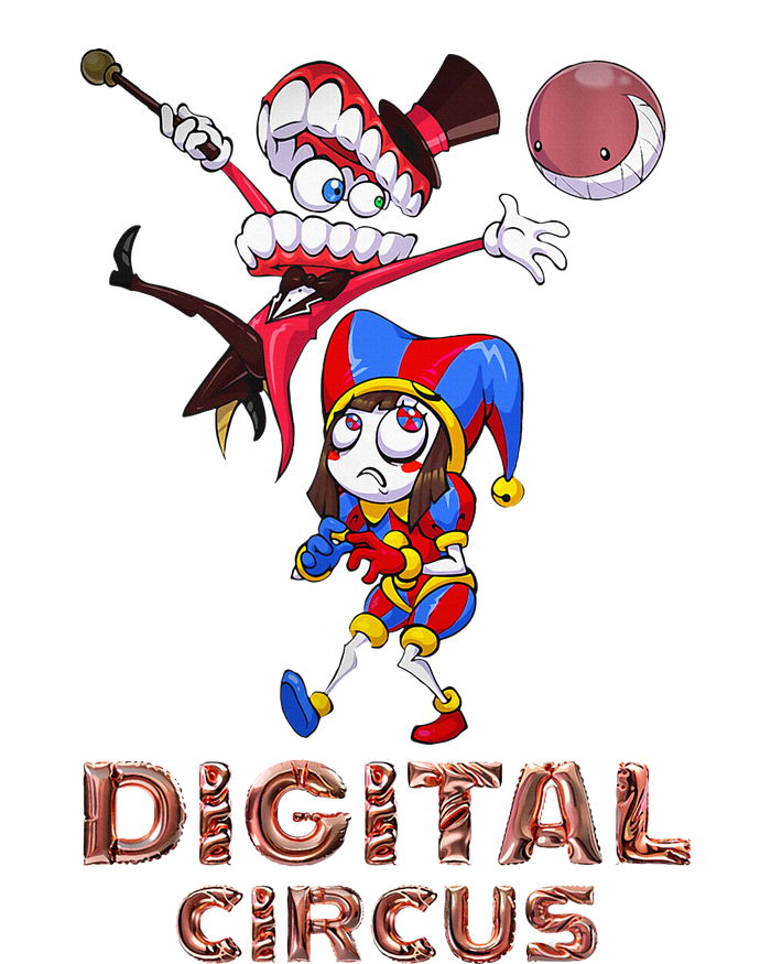 Digital Circus Pomni Funny Ragatha Jax DigitalCircus  Toddler Hoodie