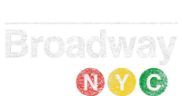 BROADWAY New York NYC Worn Design  T-Shirt