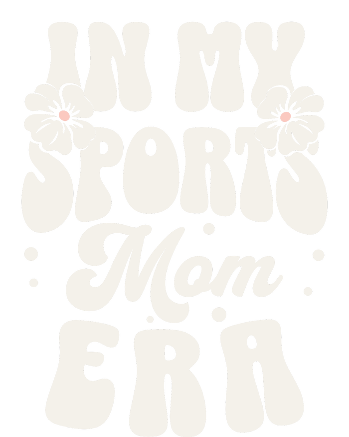 In My Sports Mom Era V-Neck T-Shirt