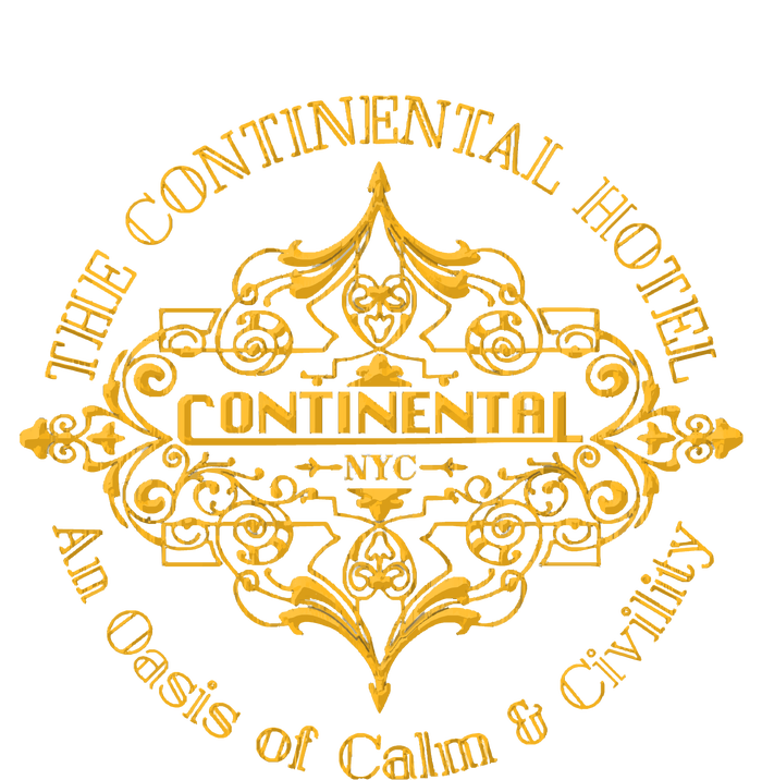 The Continental Hotel Tank Top