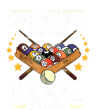 Funny Billiard Player Grandpa Is My Name Pool Is My Game Gift Daily Commute Backpack